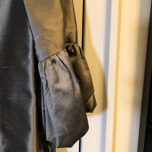 Ideas by Barbara Jacket and Skirt Formal Silver/Gray 7233 Size M NWT - Picture 6 of 10